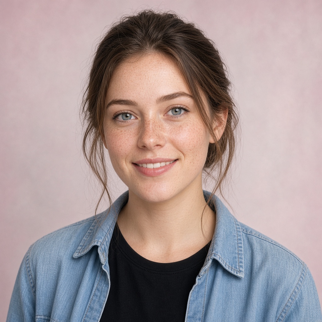 Denim layer, Soft Blush