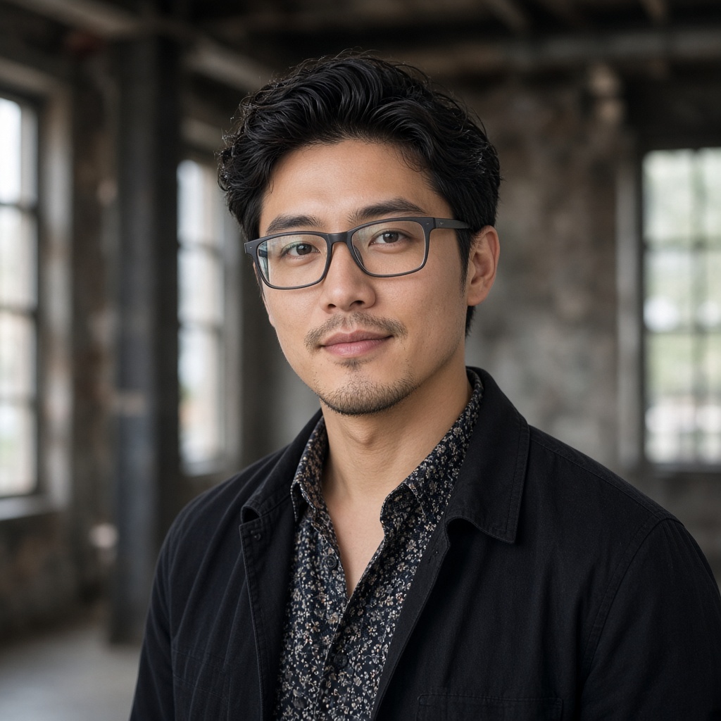 Pattern shirt, Warehouse Loft